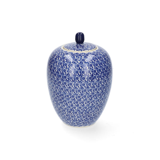 Gemberpot met knop - Indigo