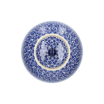 Gemberpot met knop - Indigo