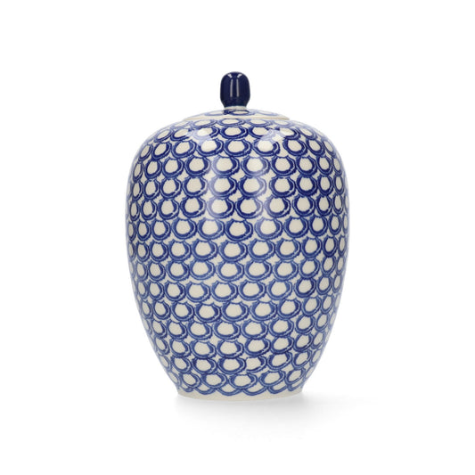 Gemberpot met knop - Pearls