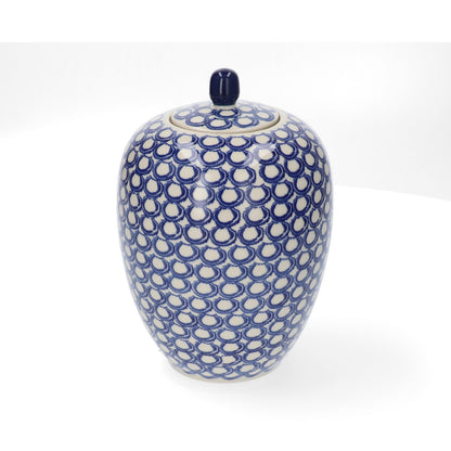 Gemberpot met knop - Pearls