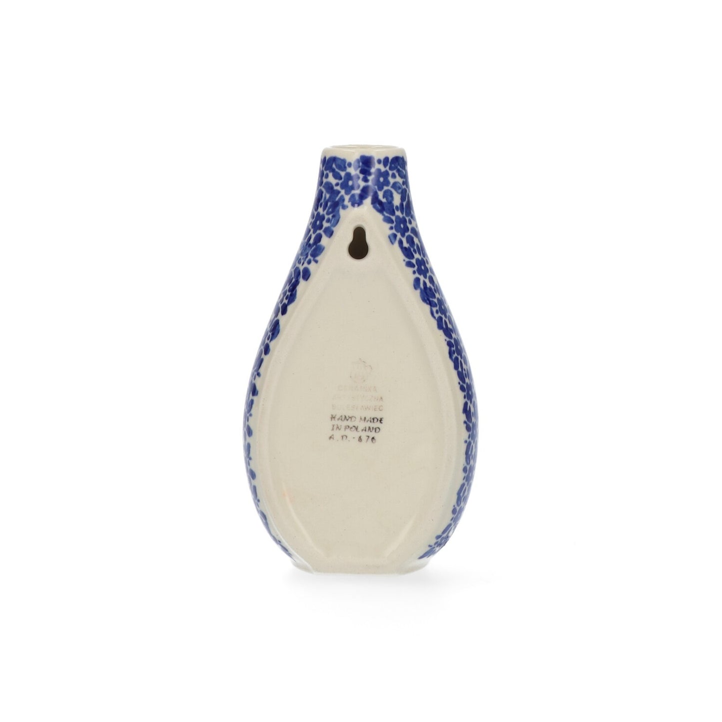 Wandvaas Druppel - Indigo