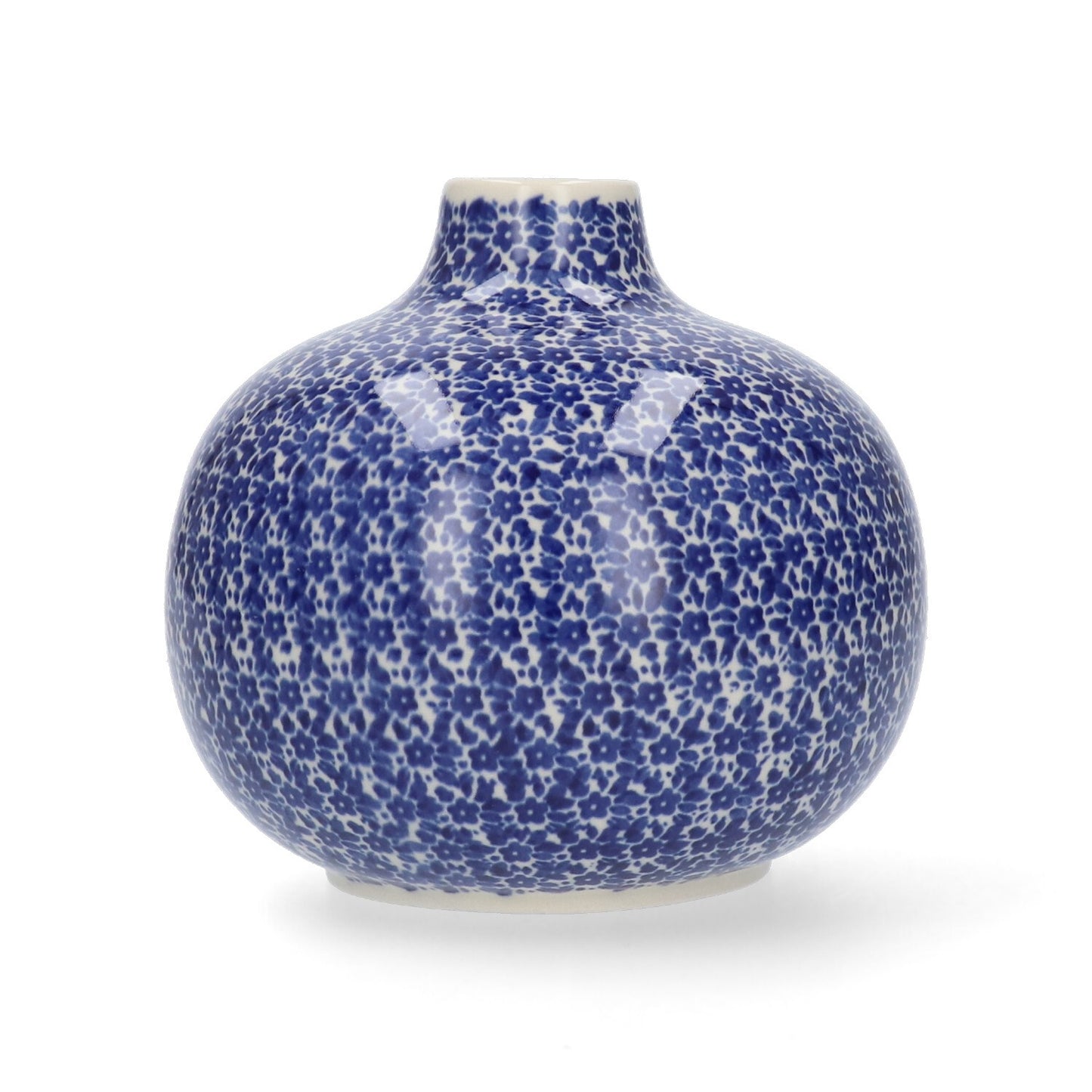 Vaas Buik 14 cm - Indigo