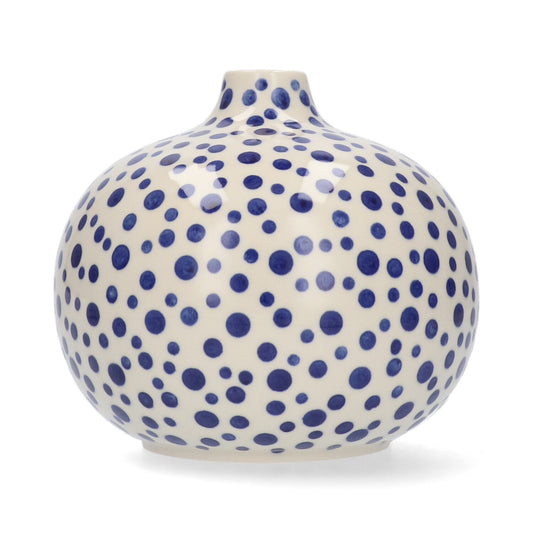 Vaas Buik 14 cm - Crazy Dots