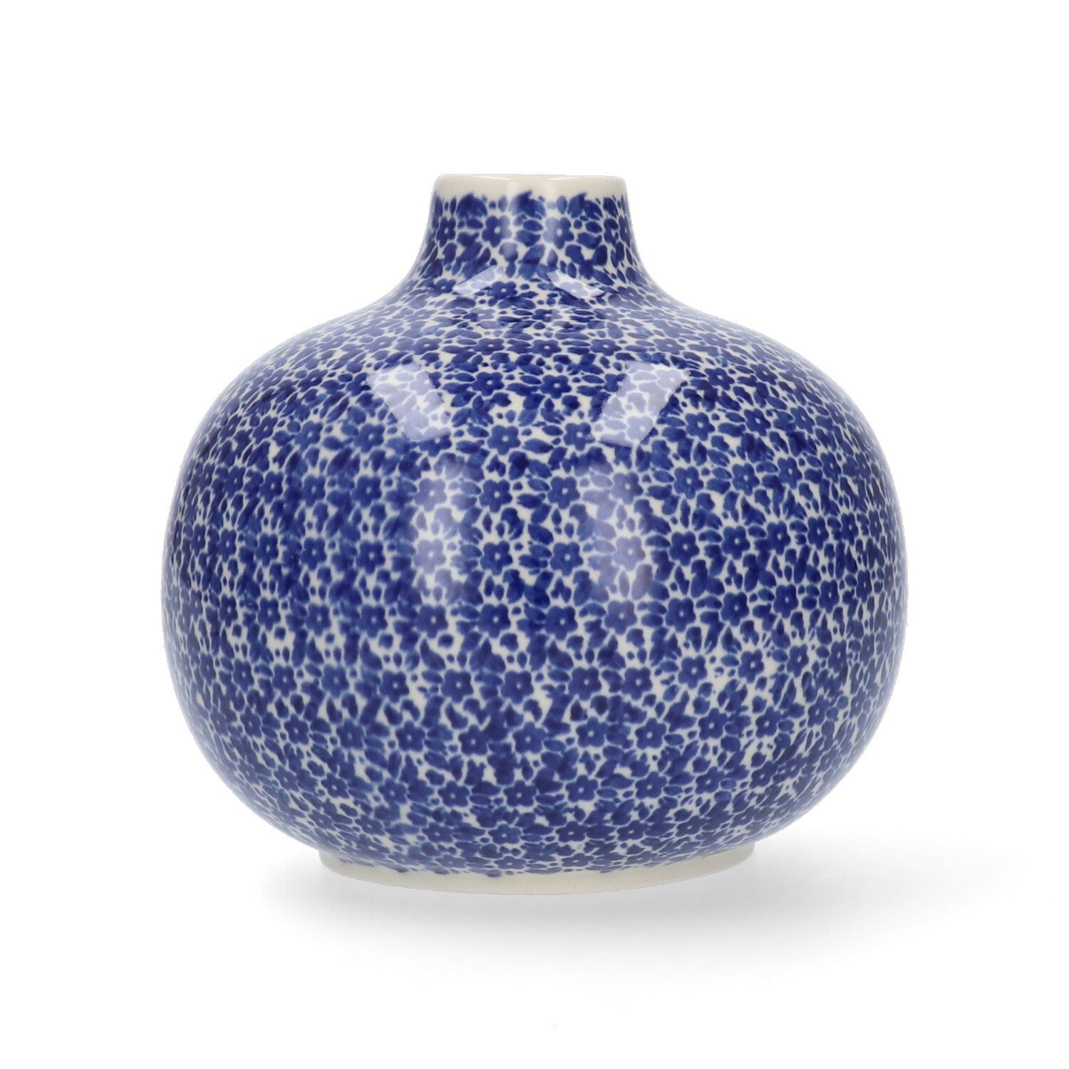 Vaas Buik 14 cm - Indigo