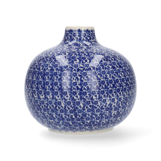 Vaas Buik 14 cm - Indigo