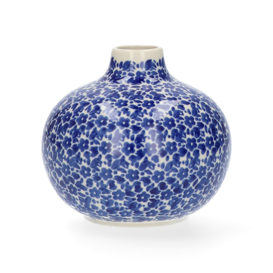 Vaas Buik 9 cm - Indigo