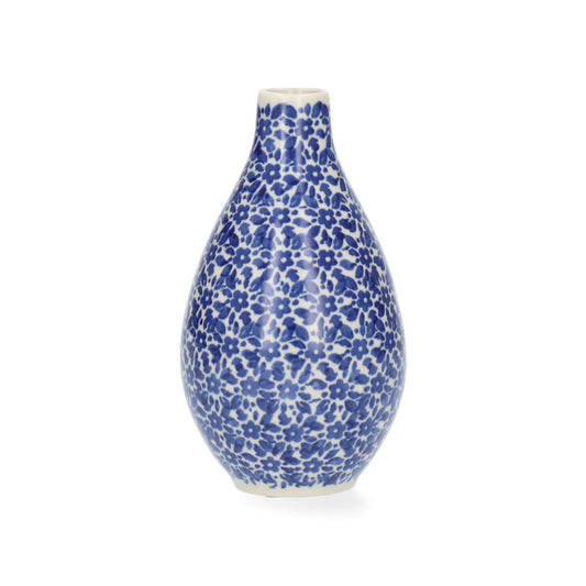 Vaas Druppel 13 cm - Indigo