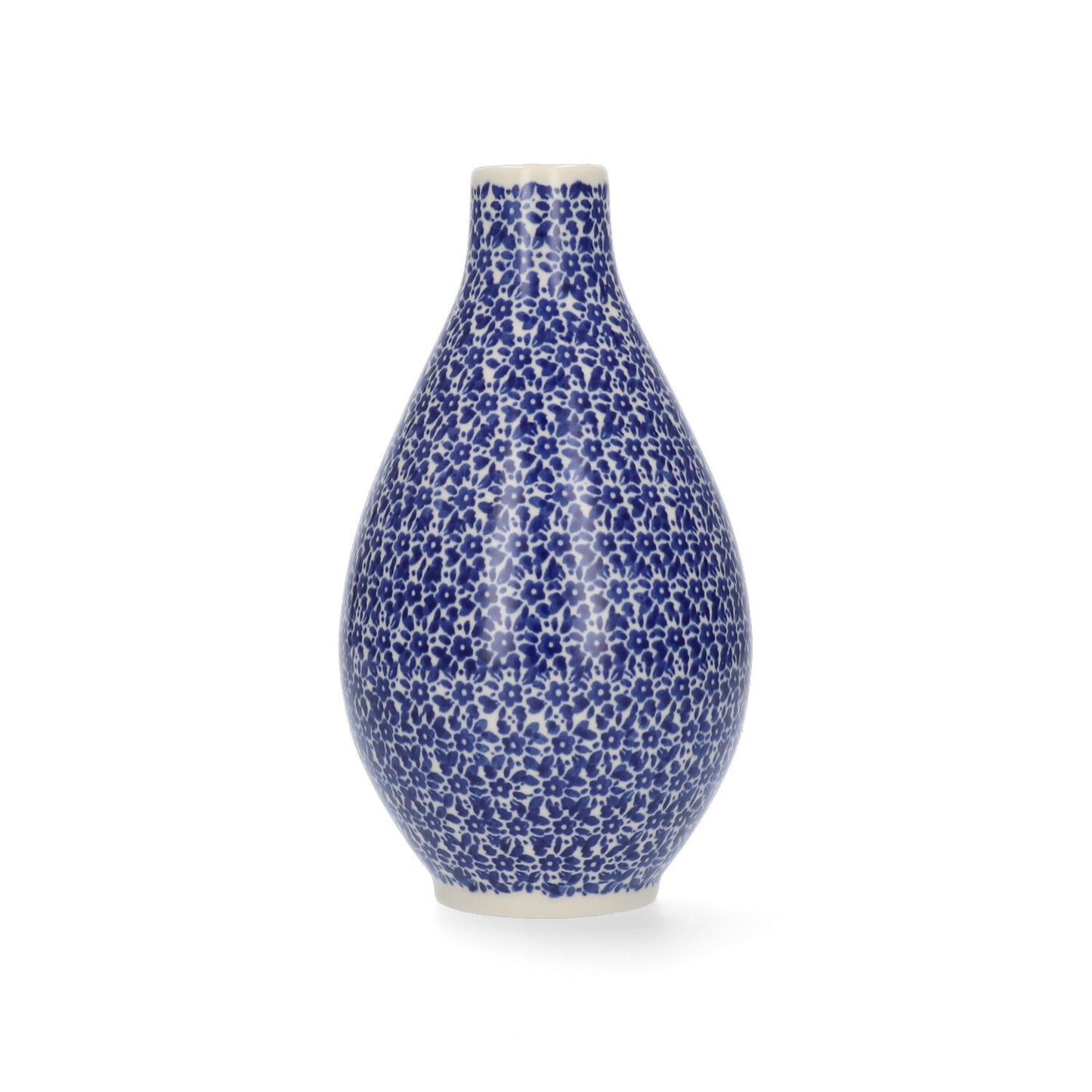 Vaas Druppel 21 cm - Indigo