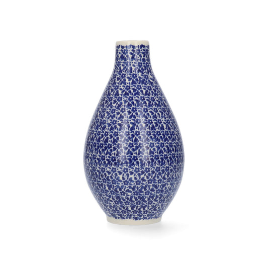 Vaas Druppel 21 cm - Indigo