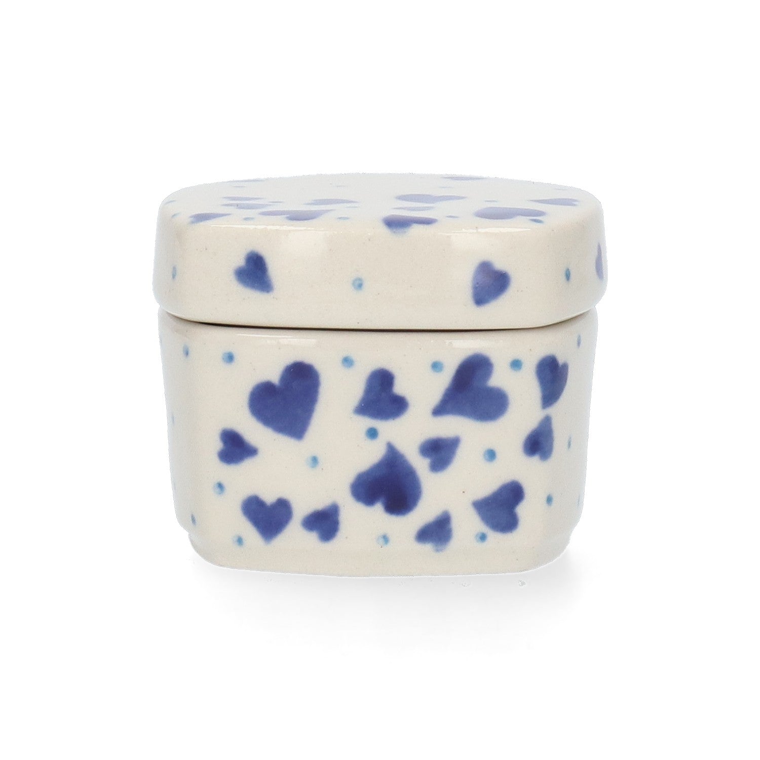 Ringendoosje Vierkant - Hearts