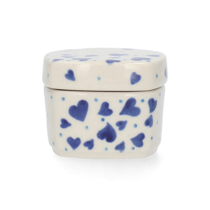 Ringendoosje Vierkant - Hearts