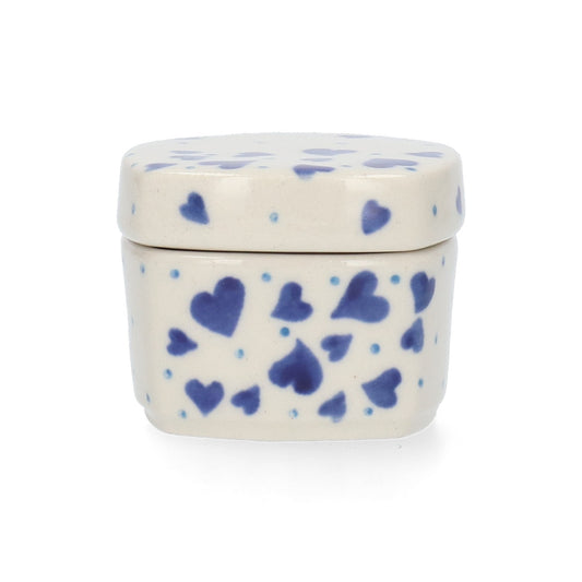 Ringendoosje Vierkant - Hearts