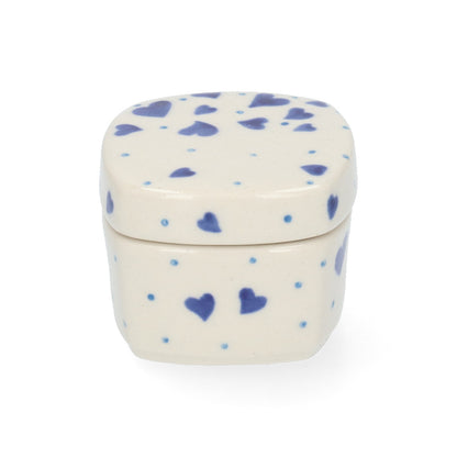 Ringendoosje Vierkant - Hearts