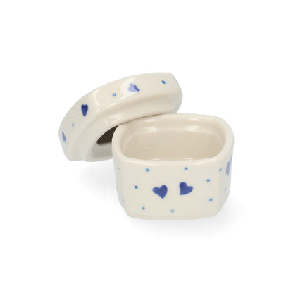 Ringendoosje Vierkant - Hearts