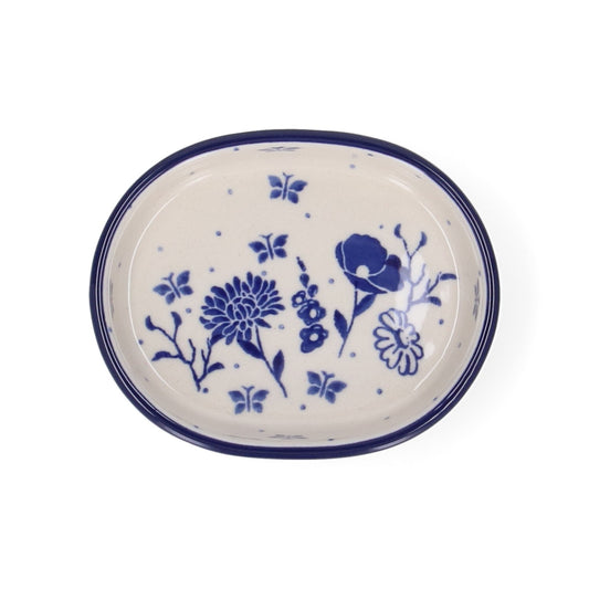 Schaal Plat Ovaal Klein - Flower Festival