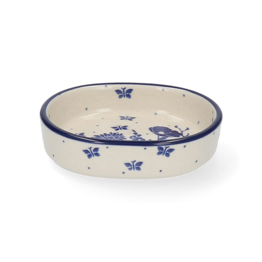 Schaal Plat Ovaal Klein - Flower Festival