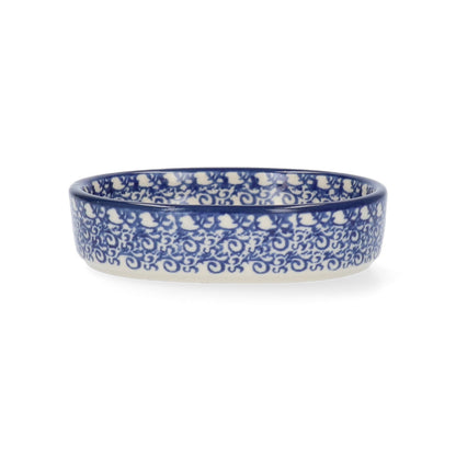 Schaal Plat Ovaal Klein - Floral Party
