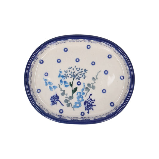 Schaal Plat Ovaal Klein - Floral Party