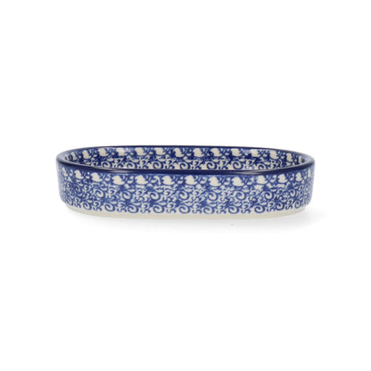 Schaal Plat Ovaal Medium - Floral Party
