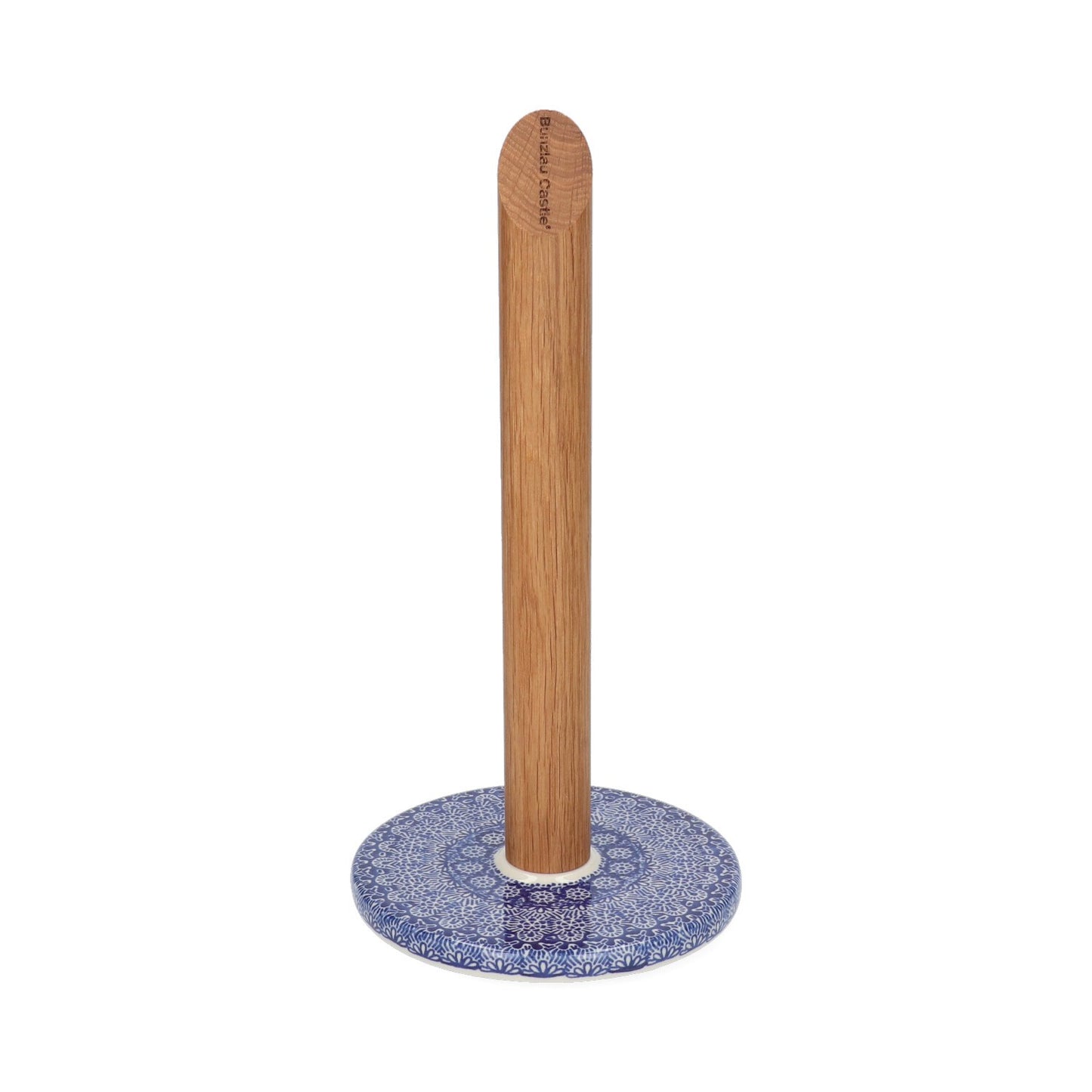 Keukenrolhouder hout - Lace