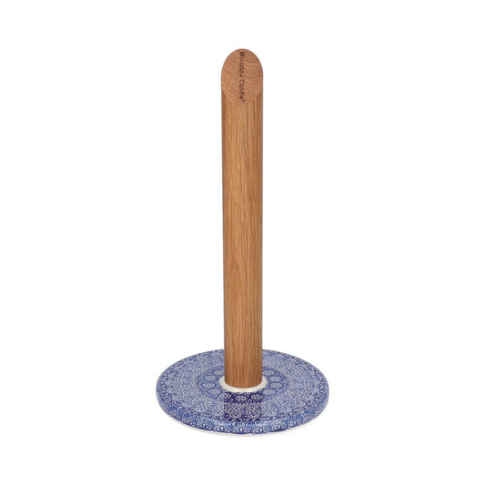 Keukenrolhouder hout - Lace