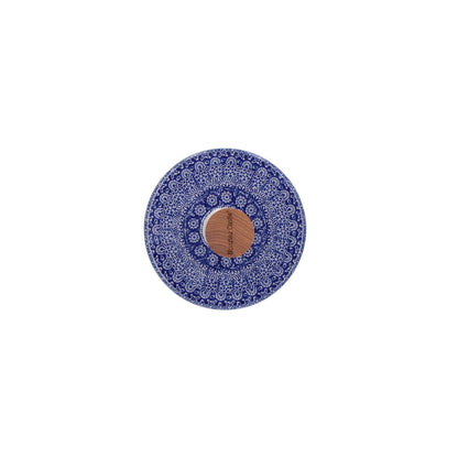 Keukenrolhouder hout - Lace