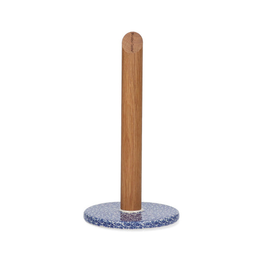 Keukenrolhouder hout - Indigo