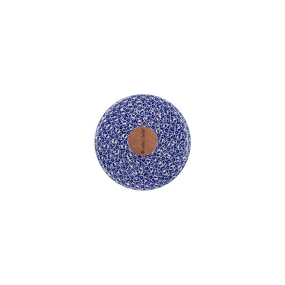 Keukenrolhouder hout - Indigo