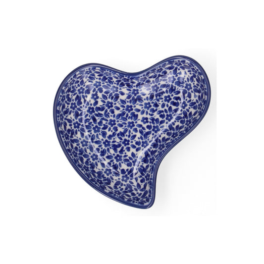Lepelhouder Hart - Indigo