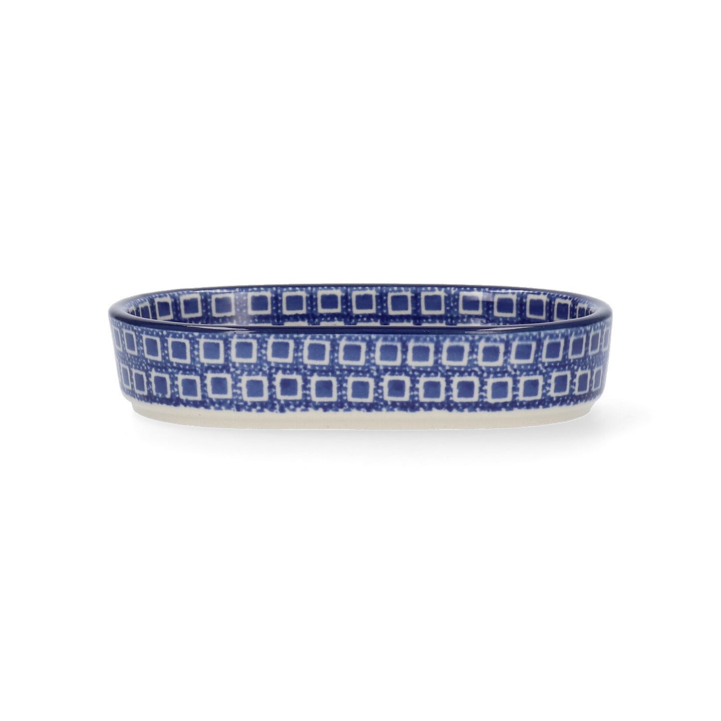 Zeepbakje Ovaal - Blue Diamond