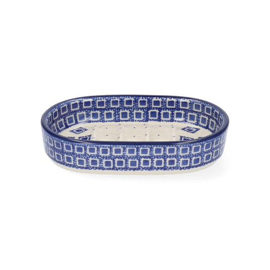 Zeepbakje Ovaal - Blue Diamond