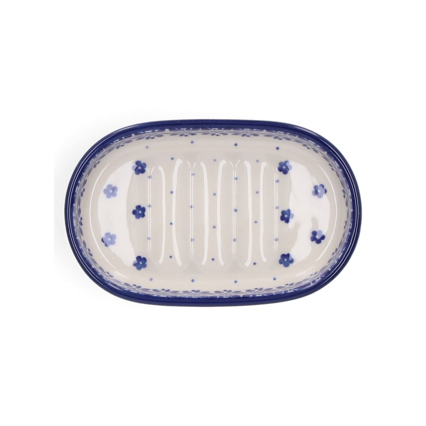 Zeepbakje Ovaal - Indigo