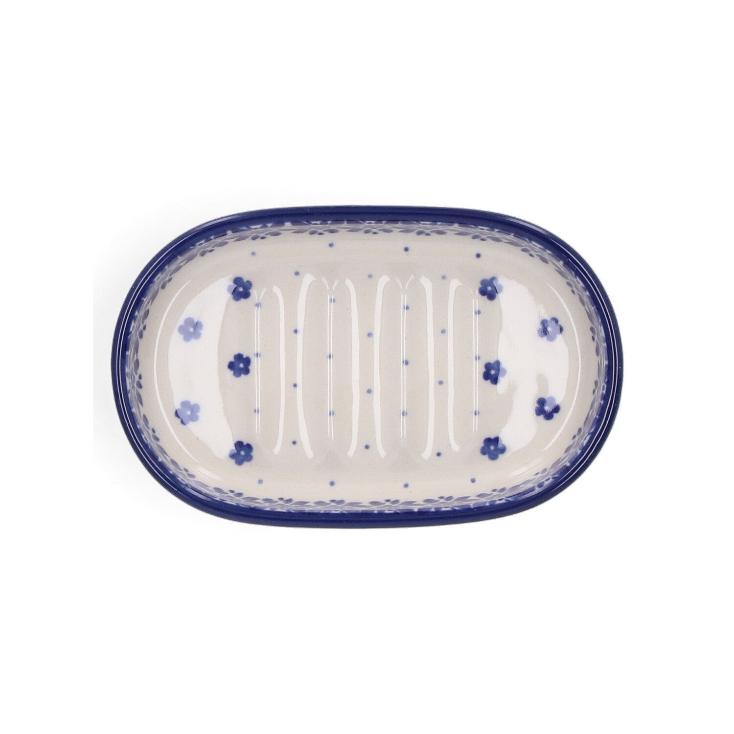 Zeepbakje Ovaal - Indigo