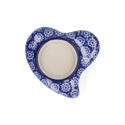 Theelichthouder Hartvormig - Lace