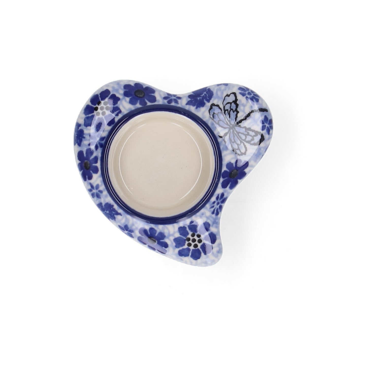 Theelichthouder Hartvormig - Dragonfly