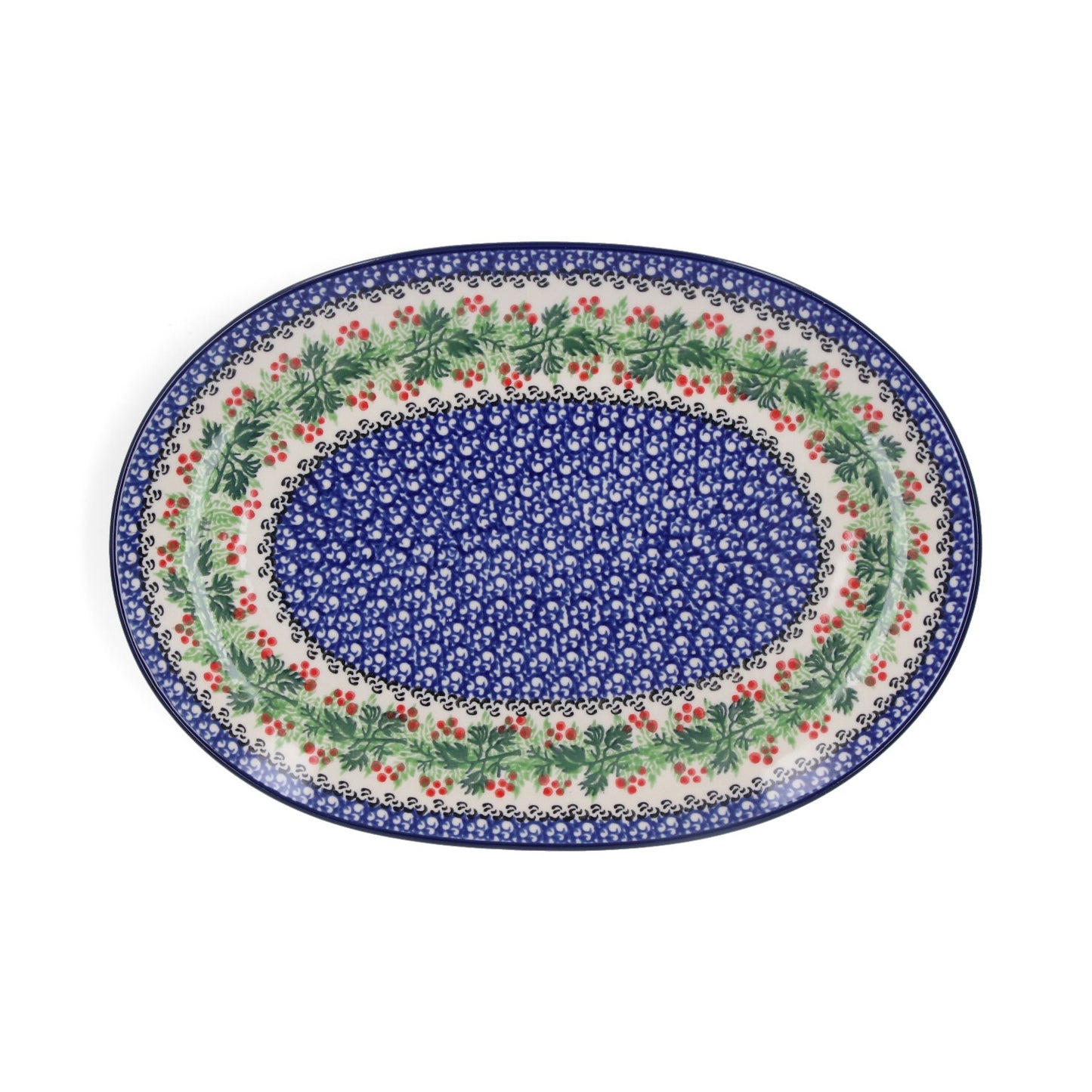 Serveerschaal - Holly Berry