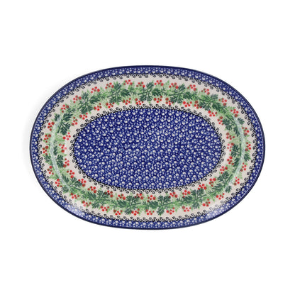 Serveerschaal - Holly Berry