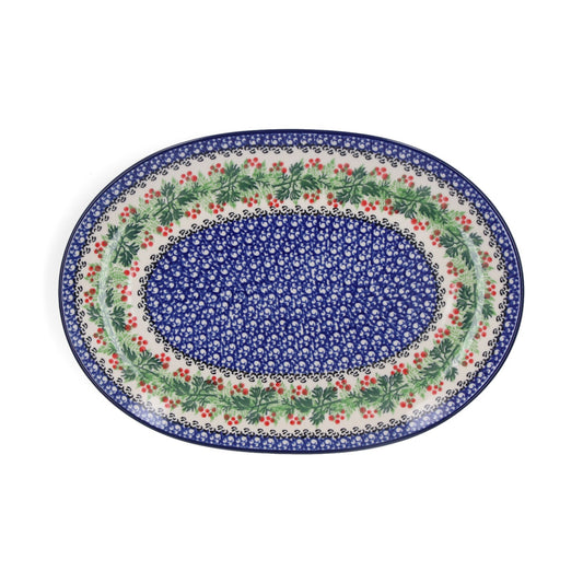 Serveerschaal - Holly Berry