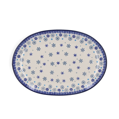 Serveerschaal - Ice Stars