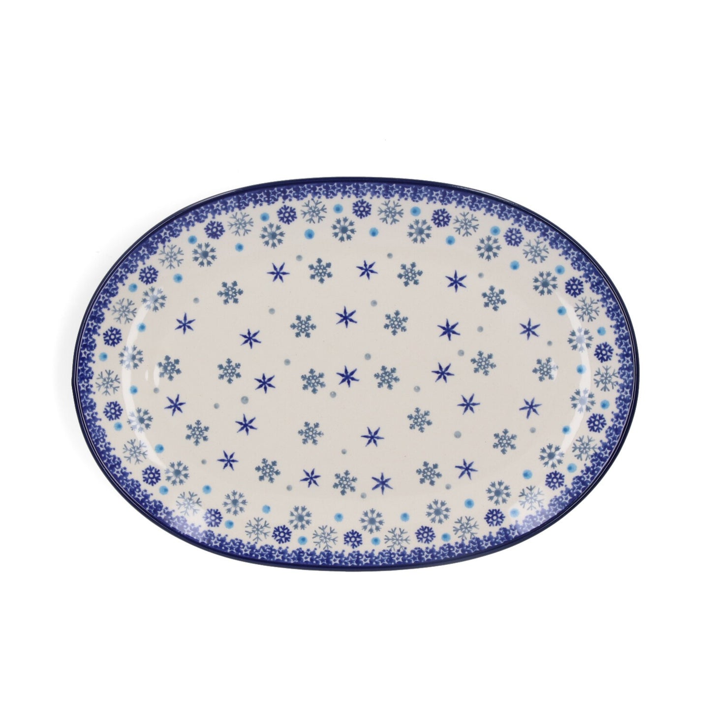 Serveerschaal - Ice Stars