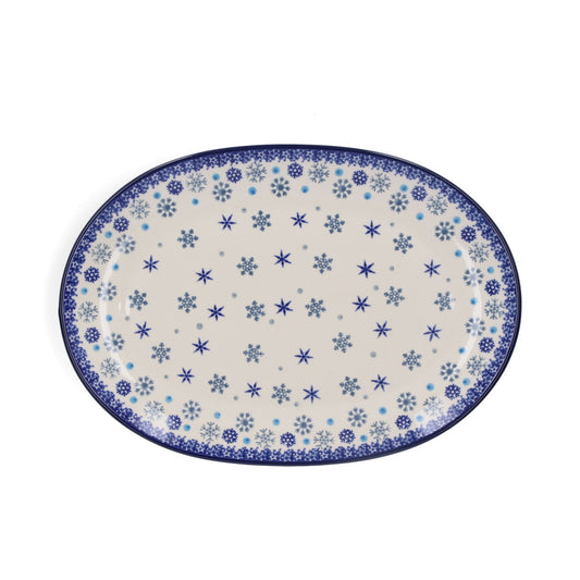 Serveerschaal - Ice Stars