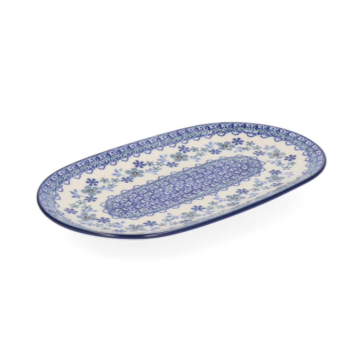 Ovale Serveerschotel - Harmony