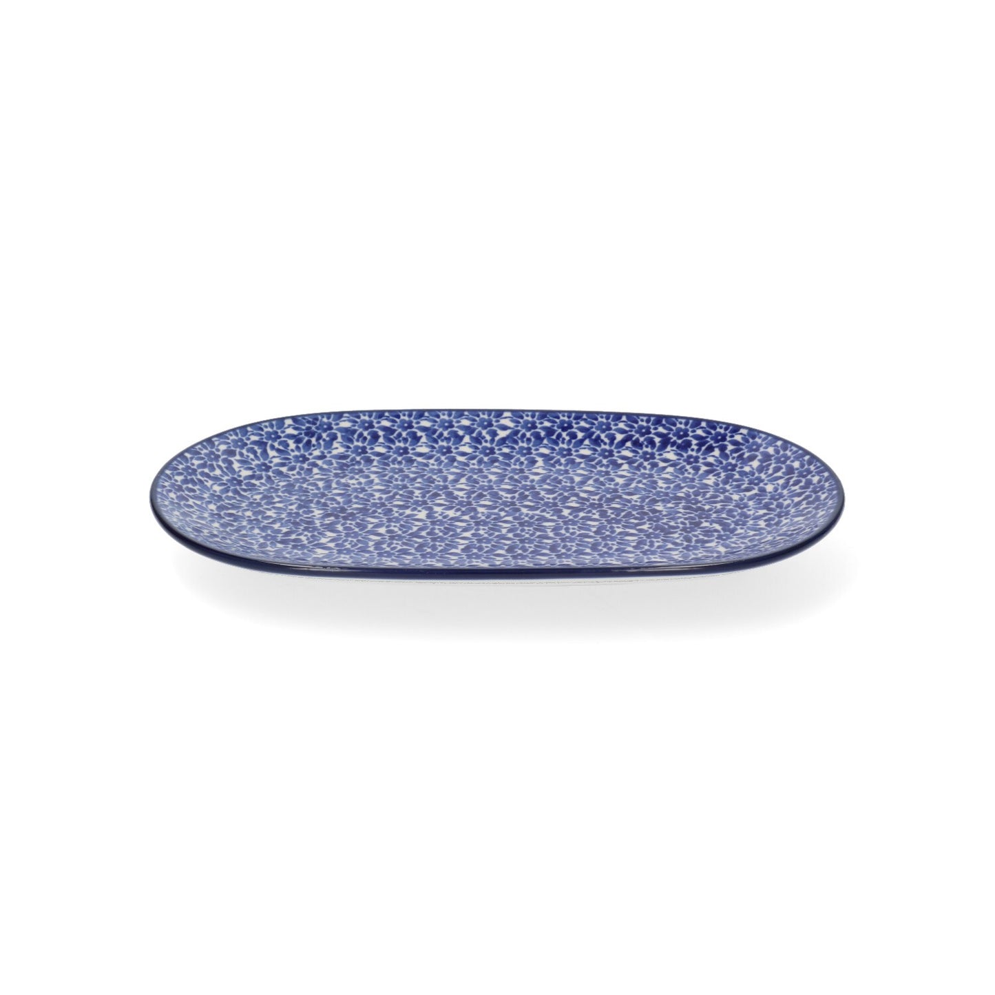 Schotel Breed Ovaal - Indigo