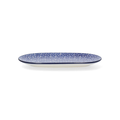Schotel Breed Ovaal - Indigo