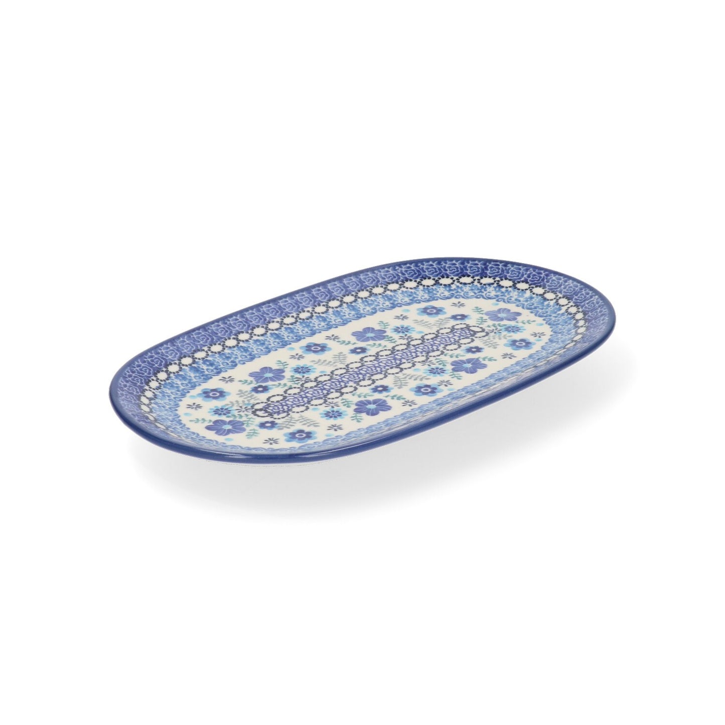 Schotel Breed Ovaal - Floral Ballet