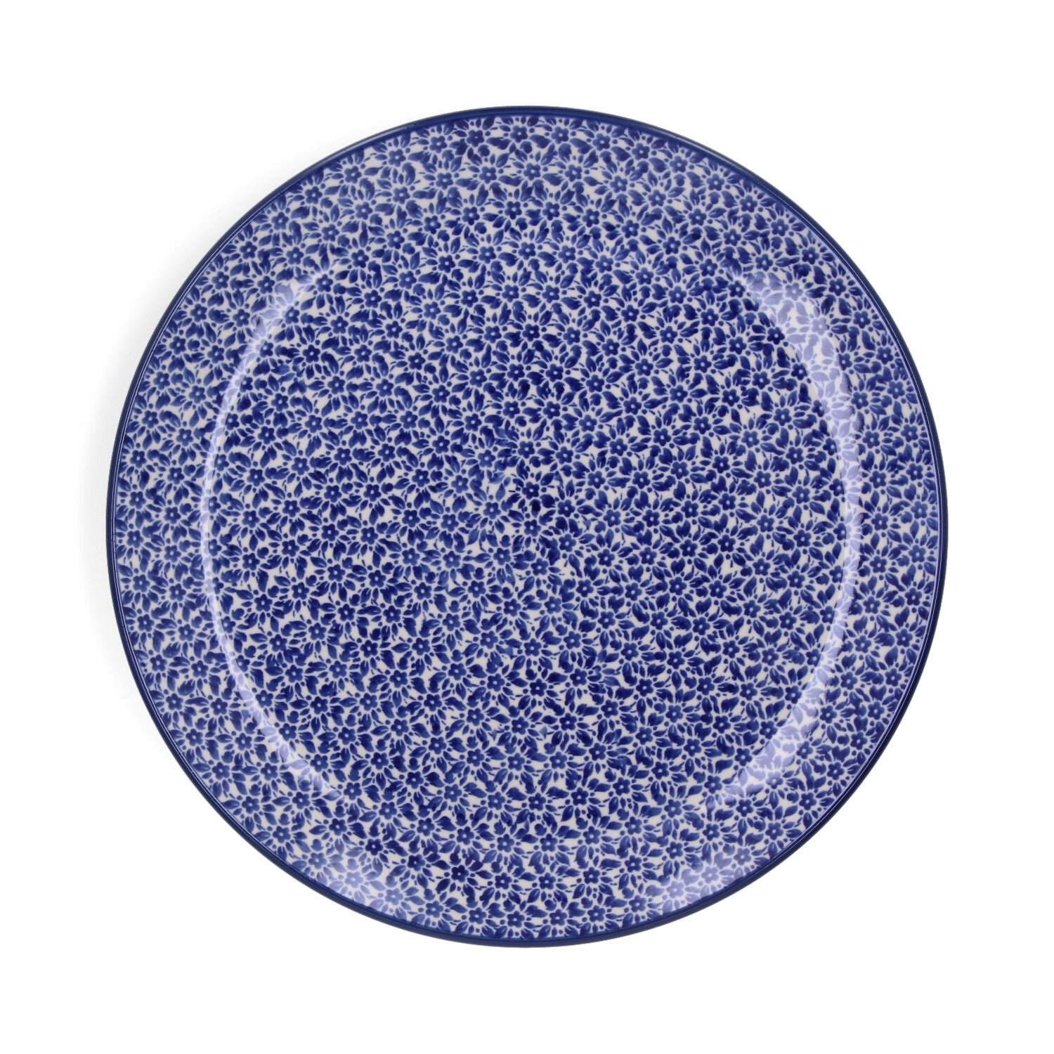 Bord Ø 30 cm - Indigo