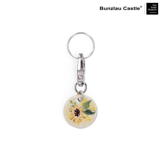 Sleutelhanger Rond - Van Gogh Museum - Sunflowers