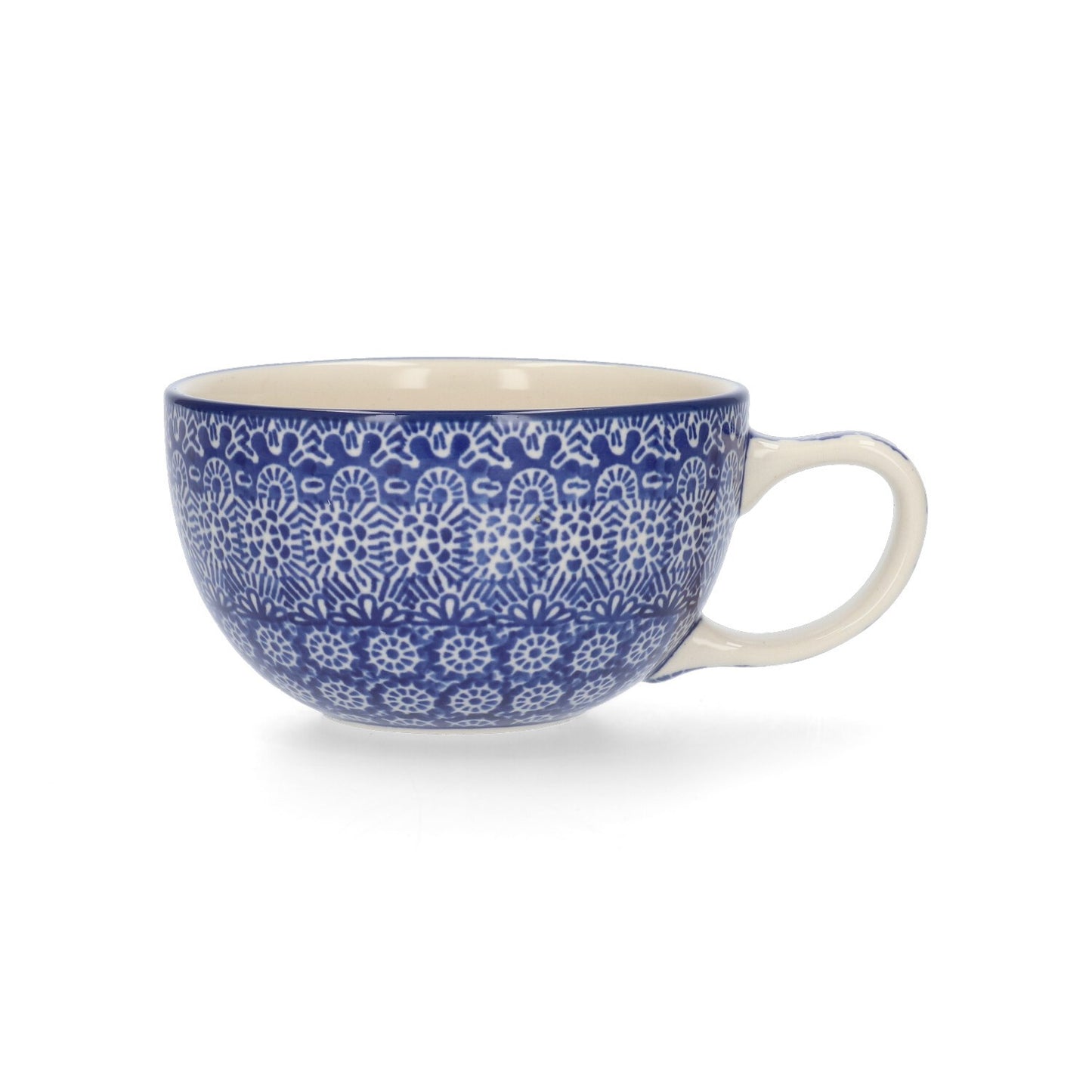 Cappuccino Kop 400 ml - Lace