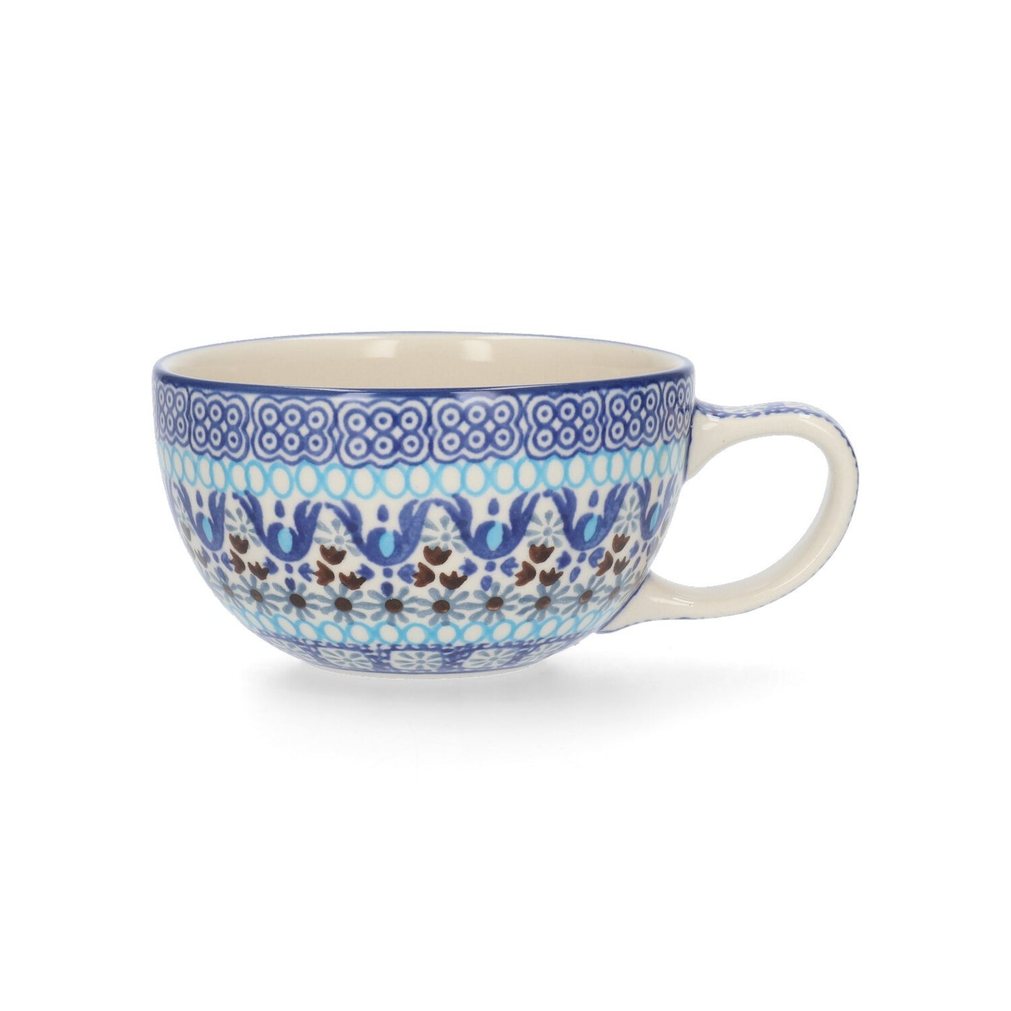 Cappuccino Kop 400 ml - Marrakesh