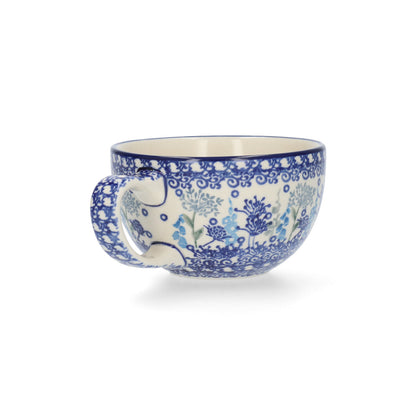 Cappuccino Kop 400 ml - Floral Party